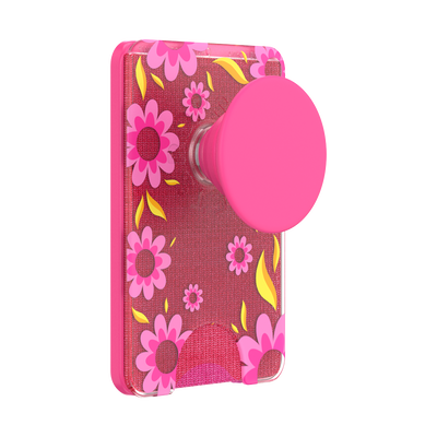 Pink Relief — PopWallet+ for MagSafe